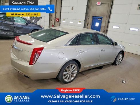 Used 2013 Cadillac XTS Luxury FWD image 4
