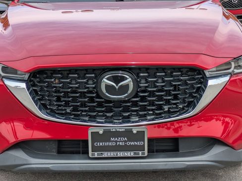 Certified 2022 MAZDA CX-5 AWD 2.5 S w/ Premium Plus Pkg image 9