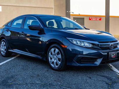 Used 2017 Honda Civic LX