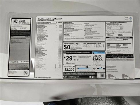 Used 2025 BMW 330i xDrive Sedan w/ Convenience Package image 17