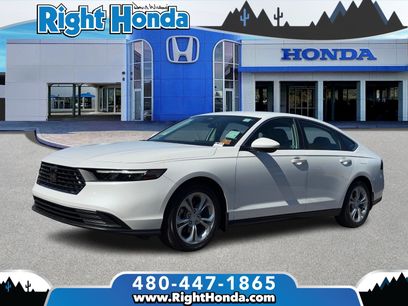 Certified 2023 Honda Accord LX