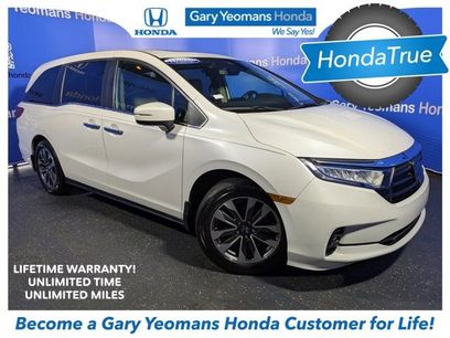 Certified 2023 Honda Odyssey EX-L