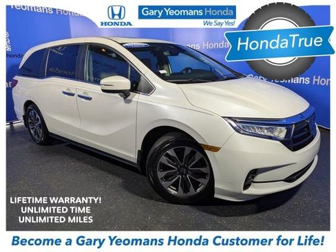 Certified 2023 Honda Odyssey EX-L image 1