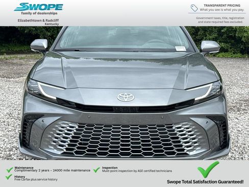 New 2026 Toyota Camry XSE FWD image 8