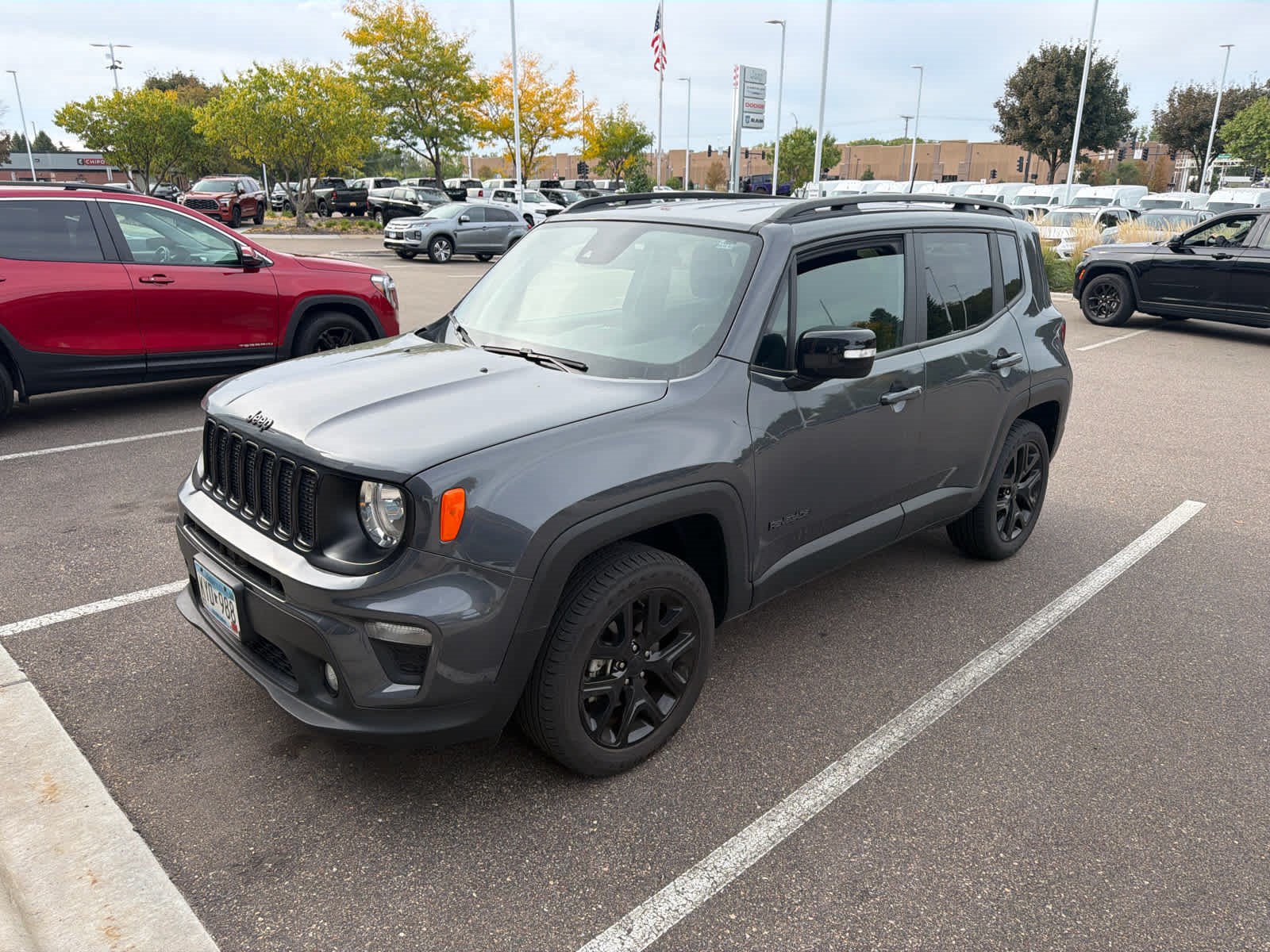 Used 2023 Jeep Renegade Altitude w/ Convenience Group I AWD/4WD image 7