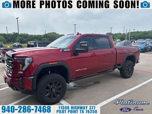 Used 2024 GMC Sierra 2500 AT4 w/ AT4 Premium Plus Package AWD/4WD image 1