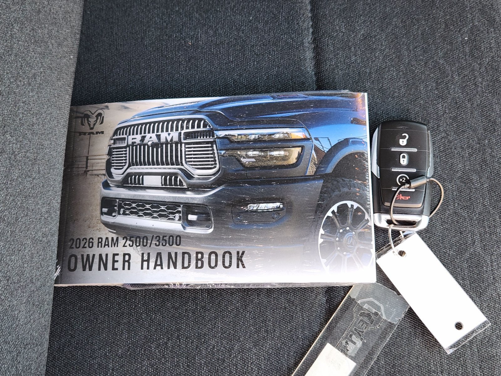 Used 2026 RAM 2500 Big Horn AWD/4WD image 44