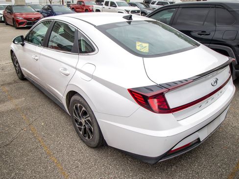 Used 2021 Hyundai Sonata Blue image 10
