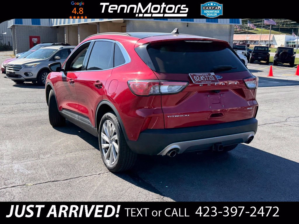 Used 2022 Ford Escape Titanium w/ Titanium Elite Package AWD/4WD image 7