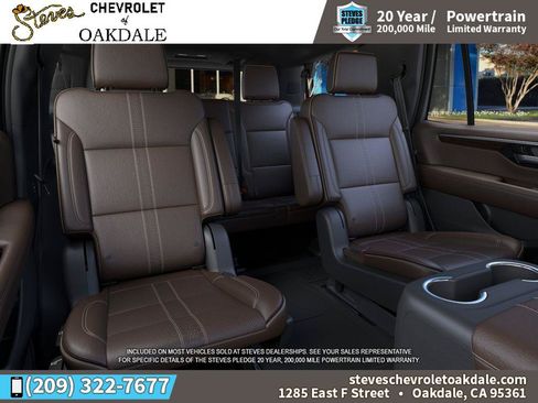 New 2026 Chevrolet Tahoe High Country AWD/4WD image 17