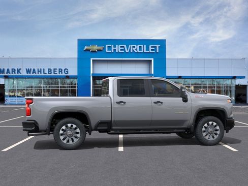 New 2026 Chevrolet Silverado 2500 Custom w/ Custom Value Package AWD/4WD image 29