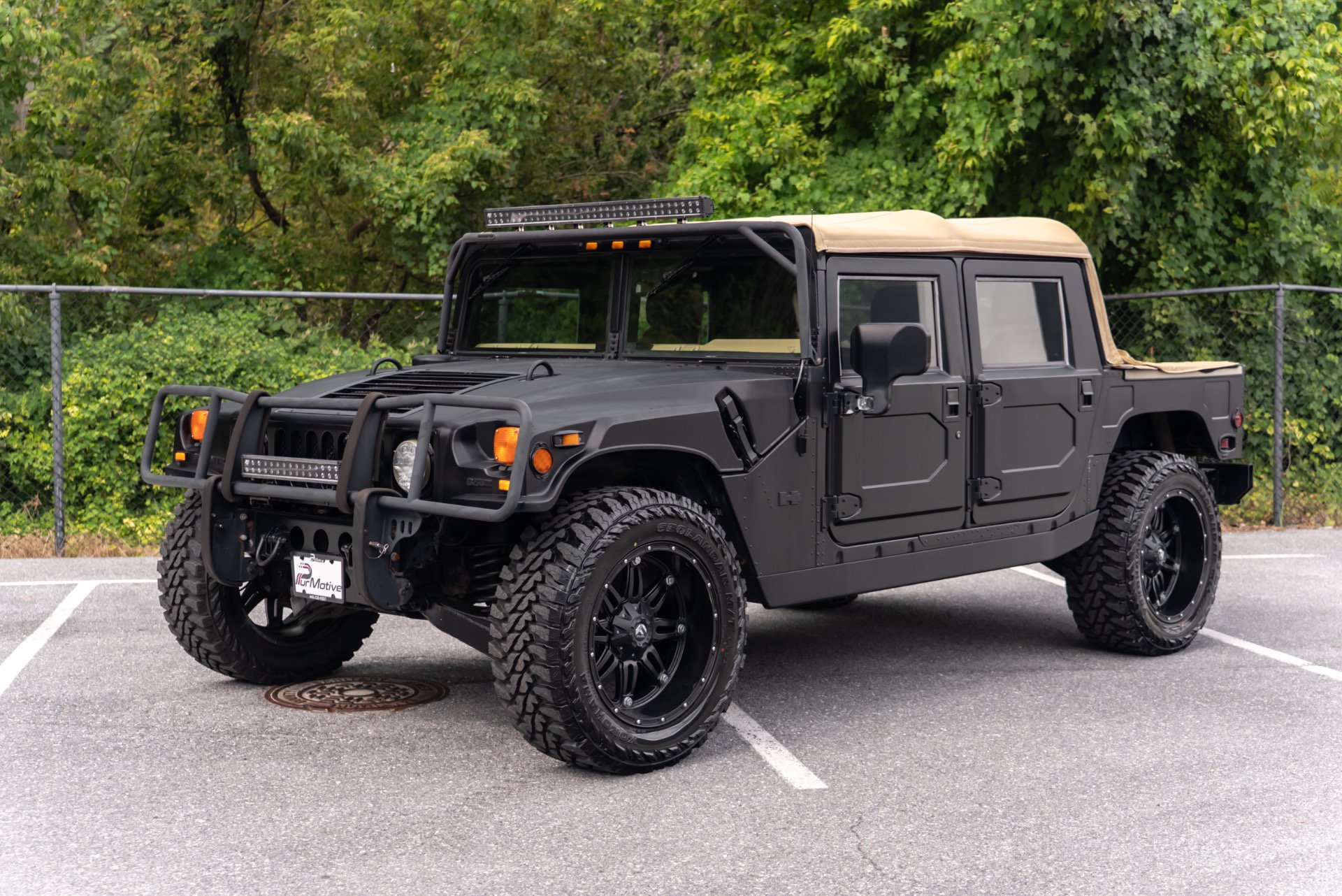 Used 2001 HUMMER H1 4-Door Open Top AWD/4WD image 1