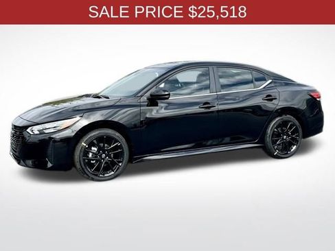 New 2025 Nissan Sentra SR w/ SR Premium Package image 8