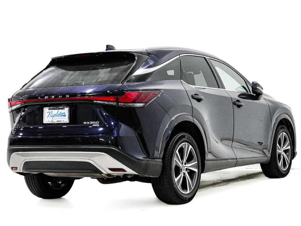 Used 2023 Lexus RX 350 Premium w/ Accessory Package AWD/4WD image 7