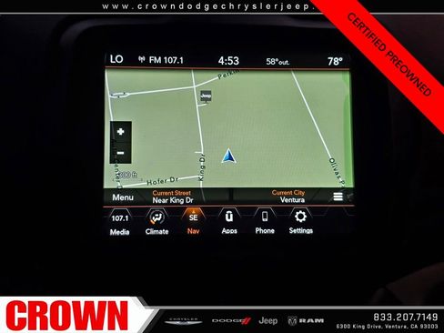 Certified 2022 Jeep Renegade Latitude image 26