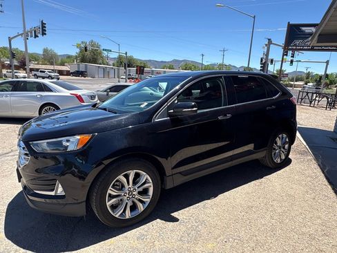 Used 2024 Ford Edge Titanium AWD/4WD image 8