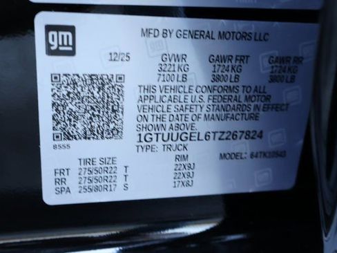 New 2026 GMC Sierra 1500 Denali AWD/4WD image 27