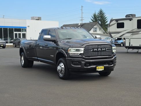 Used 2021 RAM 3500 Laramie AWD/4WD image 2