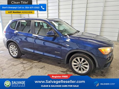 Used 2017 BMW X3 sDrive28i w/ Premium Package 3 image 5