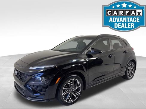Used 2022 Hyundai Kona N Line w/ Cargo Package image 1