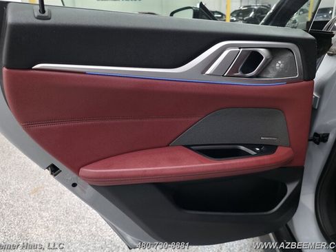 Used 2024 BMW i4 eDrive40 w/ M Sport Package RWD image 18