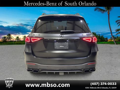Certified 2021 Mercedes-Benz GLE 63 AMG S image 17