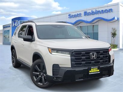 New 2026 Honda Pilot Sport