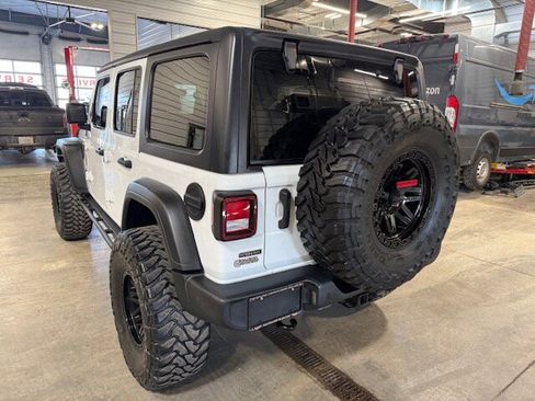 Used 2017 Jeep Wrangler Unlimited Sport AWD/4WD image 20