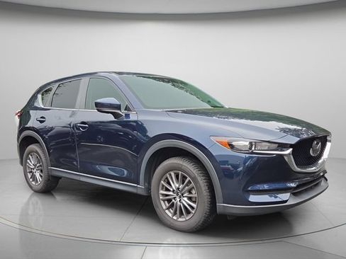 Used 2021 MAZDA CX-5 Touring w/ Touring Preferred SV Package FWD image 5