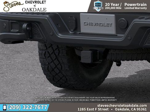 New 2026 Chevrolet Silverado 2500 ZR2 image 14