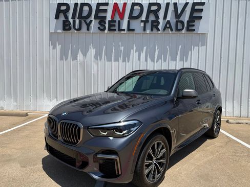 Used 2022 BMW X5 M50i w/ Premium Package AWD/4WD image 1