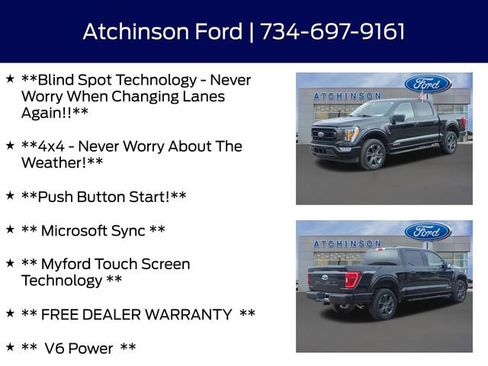 Certified 2023 Ford F150 XLT w/ Equipment Group 302A High image 8