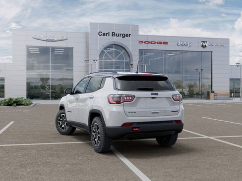 New 2026 Jeep Compass Trailhawk image 3