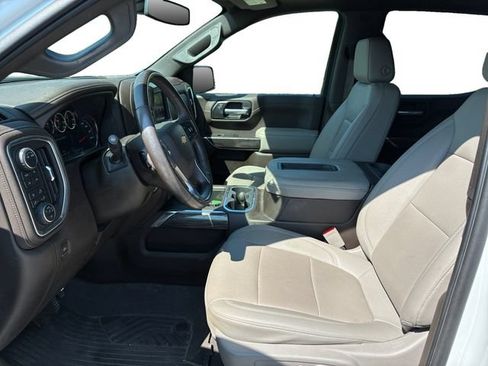 Used 2021 Chevrolet Silverado 1500 LTZ w/ LTZ Premium Package AWD/4WD image 11
