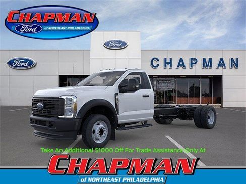 New 2026 Ford F550 4x4 Regular Cab Super Duty image 23