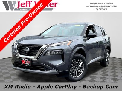 Certified 2023 Nissan Rogue S