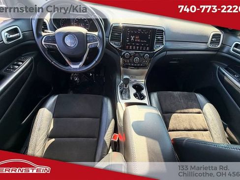 Used 2021 Jeep Grand Cherokee Laredo X AWD/4WD image 10