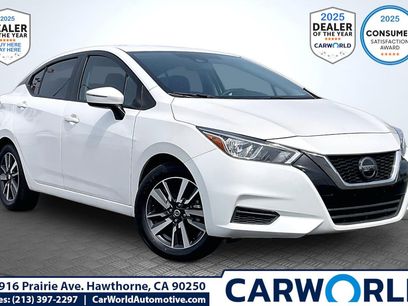 Used 2021 Nissan Versa SV