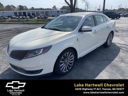 Used 2013 Lincoln MKS AWD image 1