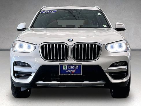 Used 2021 BMW X3 xDrive30i w/ Premium Package AWD/4WD image 2