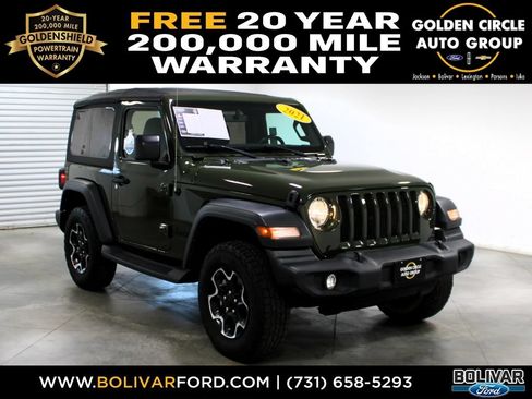 Used 2021 Jeep Wrangler Sport AWD/4WD image 1