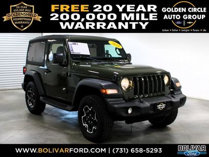 Used 2021 Jeep Wrangler Sport