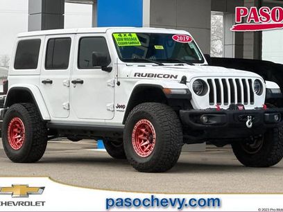 Used 2019 Jeep Wrangler Unlimited Rubicon