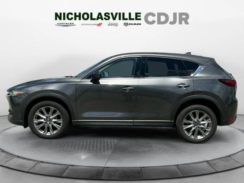 Used 2021 MAZDA CX-5 Grand Touring w/ GT Premium Package AWD/4WD image 2