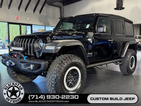 Used 2023 Jeep Wrangler Unlimited Rubicon 4xe AWD/4WD image 7
