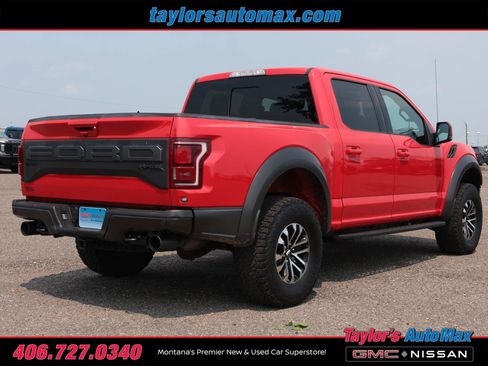 Used 2020 Ford F150 Raptor w/ Equipment Group 802A Luxury AWD/4WD image 4