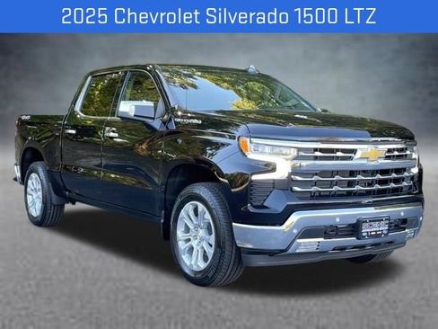 New 2025 Chevrolet Silverado 1500 LTZ w/ Technology Package image 1