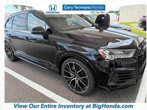 Used 2021 Audi Q7 3.0T Prestige w/ Prestige Package AWD/4WD image 7