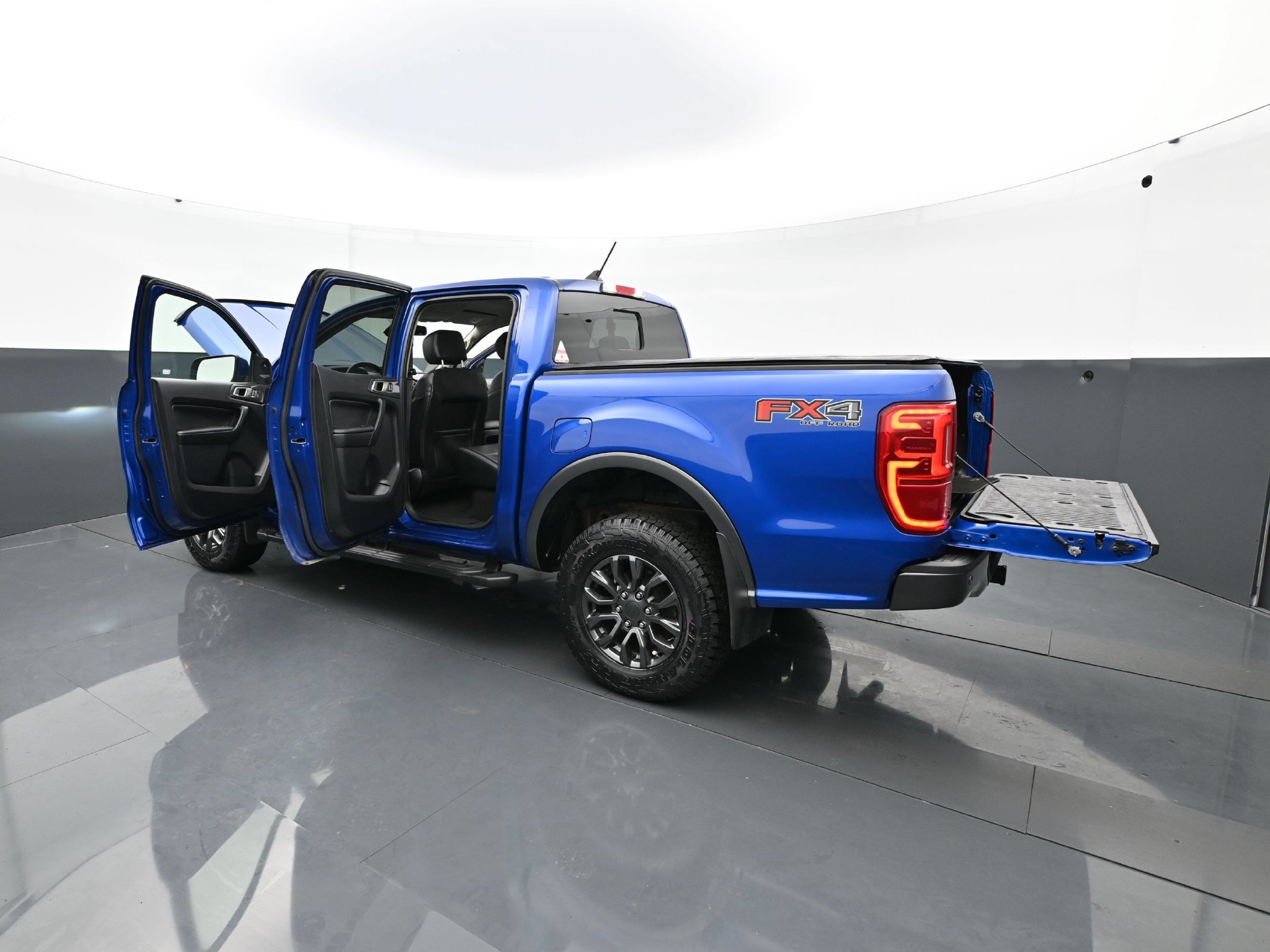 Used 2020 Ford Ranger Lariat w/ Equipment Group 501A Mid AWD/4WD image 37