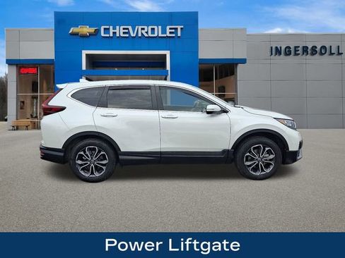 Used 2021 Honda CR-V EX-L image 9